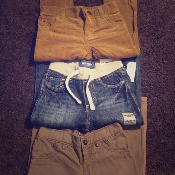 Old Navy Other - Bundle of boy jeans/corduroy